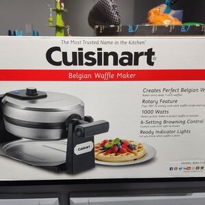 Cuisinart Belgian Waffle Maker